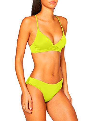 O'NEILL Baay Maoi Bikini, Mujer, Limonata, 42