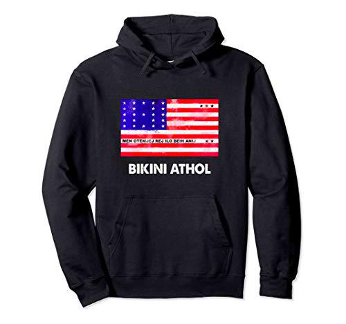 Bikini athol Bikini athol Bandera Sudadera con Capucha