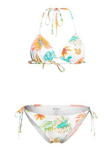 Roxy™ Tiki Triangle - Conjunto de bikini de cobertura regular