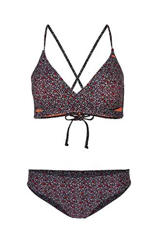 O'NEILL BAAY-MAOI Fixed Set Bikini, Mujer, 39011 Black AO, Regular