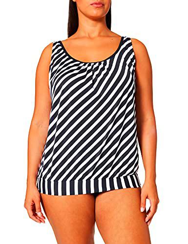 Firefly Mayla Bikini, AOP/Black/White, 95C para Mujer