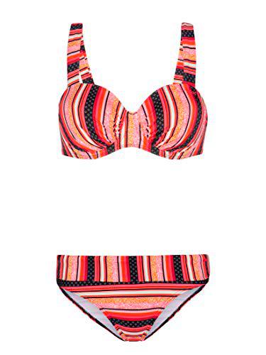 Protest Bastile Ccup Bikini para Mujer, California, M/38