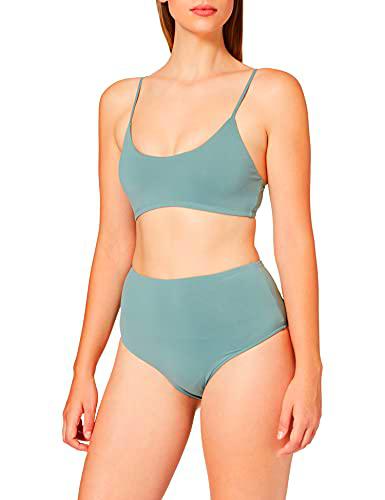 March Anna Conjuntos de Bikini, Verde (Sage Green 002)