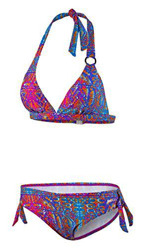 Beco Summer of Love-Bikini Parte Superior, Mujer, Burdeos, 36