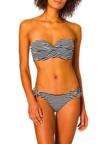 s.Oliver NES-183, Wire-Bandeau-Bikini, 42 Unisex Adulto