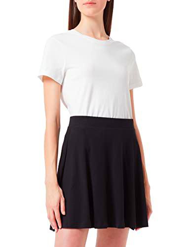 Only Onlmay Skater Skirt Jrs Falda, Negro, 36 para Mujer