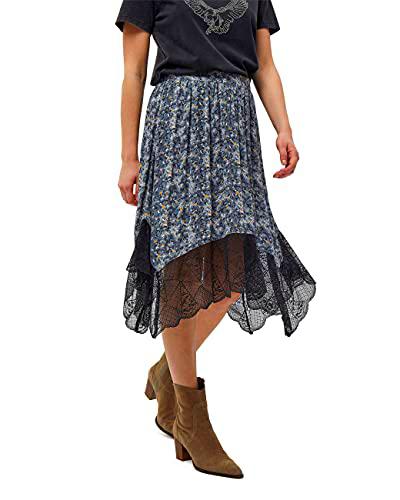 Desires Elise Skirt, Falda para Mujer, Azul (2931P TROOPER BLUE PR), XL