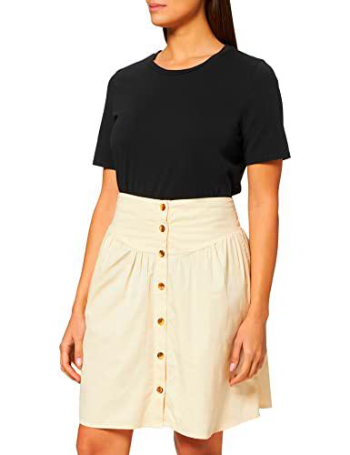 Desires Duomo Skirt, Falda para Mujer, Beige (0265 SANDSHELL), M