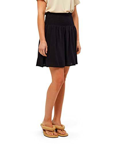 Desires Hudson Skirt, Falda Mujer, Negro (Black), M