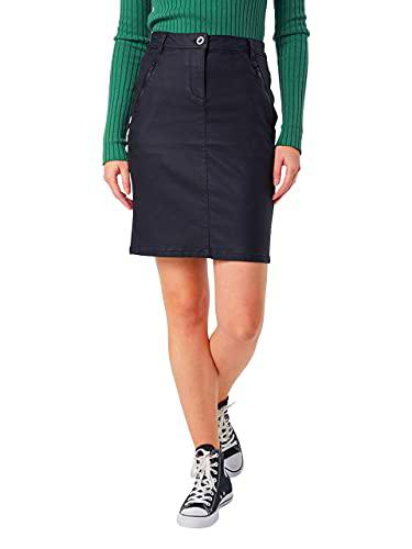 Tom Tailor Twillrock Falda, 14482, 46 para Mujer