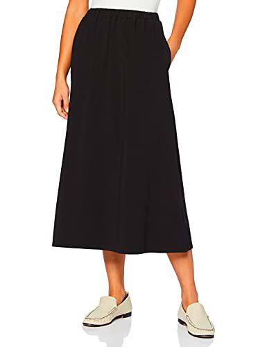 Peopletree Beatrix Skirt Falda, Negro (Black BK), 38 (Talla del Fabricante: 10) para Mujer