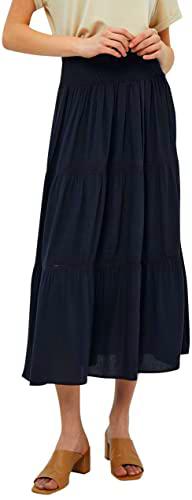 Desires Debbi Smock Skirt, Falda fruncida para Mujer