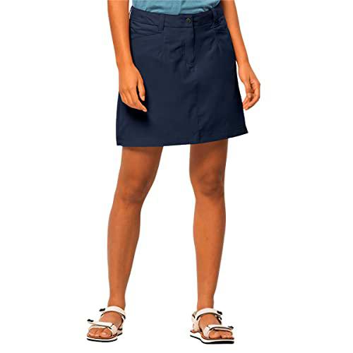 Jack Wolfskin Sonora Skort Falda pantaln, Azul Noche (Night Blue)