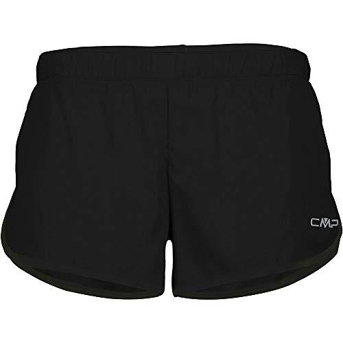 CMP - Pantalones Cortos para Mujer, Mujer, 3C89676T, Negro, 34