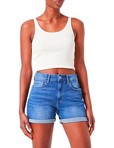 Pepe Jeans Mujer MARY SHORT Pantalones Cortos, 000denim