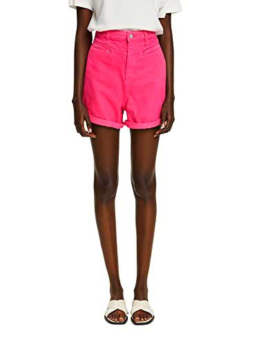 Esprit 042EE1C327 Pantalones Cortos, 660/PINK Fuchsia