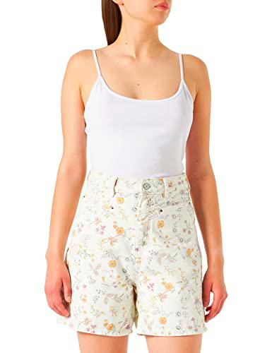 Esprit 042ee1c328 Pantalones Cortos, 298/Cream Beige 4