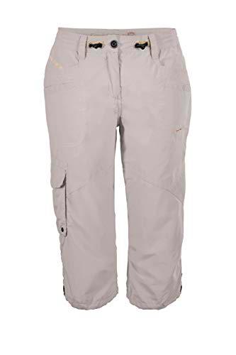 G.I.G.A. DX Capri fenia para Mujer Cargo 3/4 de Verano Bermuda pantalón Corto con Bolsillos-Cintura Ajustable