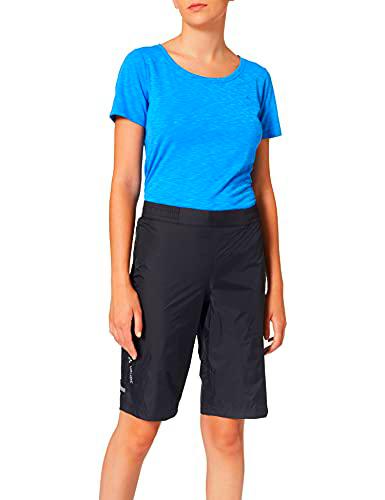 VAUDE Women's Drop Shorts - Pantalones Impermeables para Mujer