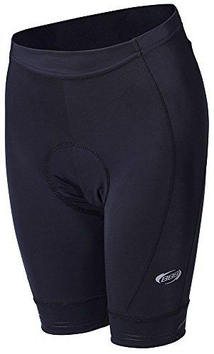 BBB S/T Girltech Culote Corto, Mujer, Negro, 36