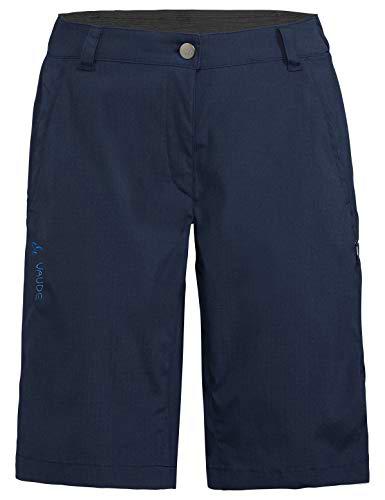 VAUDE Women's Krusa Shorts II Pantalones, Mujer, Eclipse, 44