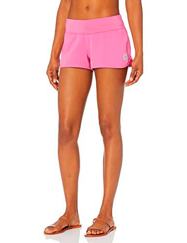 Roxy Pantalón Corto de Verano sin Fin, Guayaba Rosa