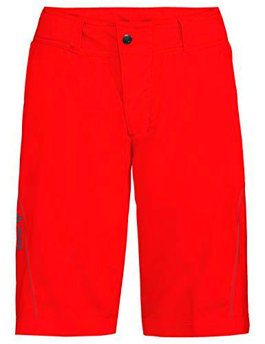 VAUDE Ledro Shorts für den Radsport Pantalón, Mujer, Magma, 36