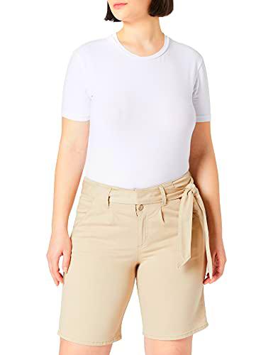 BRAX Style Mel B Pantalones Cortos, Arena, 27W x 32L para Mujer