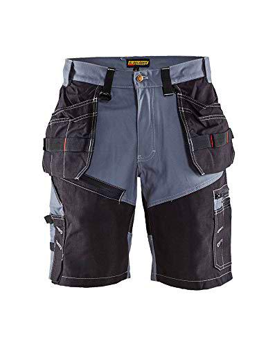 Blakläder 150213709499 C44 X1500 Short Artisan, Gris/Negro