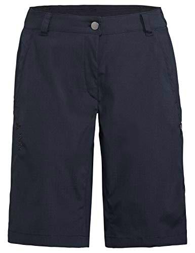 VAUDE Women's Krusa Shorts II Pantalones, Mujer, Phantom Black, 40