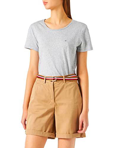 Tommy Hilfiger Cotton Tencel Chino RW Short Pantalones