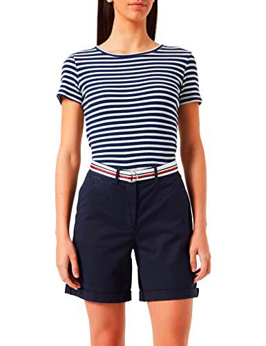 Tommy Hilfiger Cotton Tencel Chino RW Short Pantalones