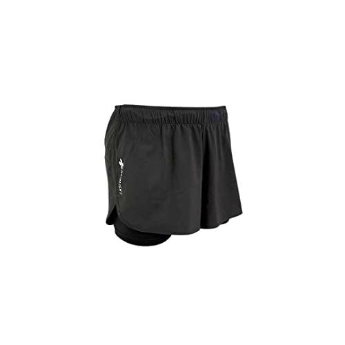 RaidLight R-Light 2IN1 Pantalones Cortos, 200 Black