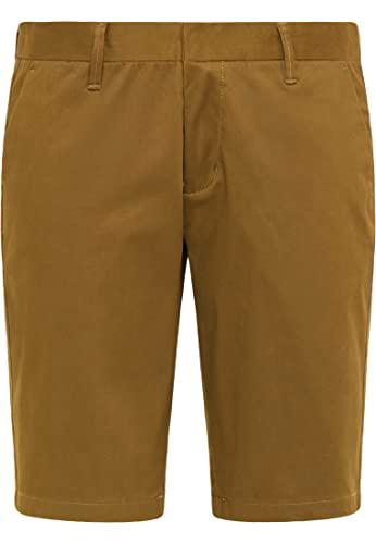 DreiMaster Klassik Pantalones Cortos, Verde Oliva, 38 para Mujer