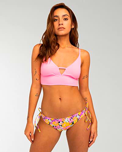 Billabong Braguita de Bikini discreta Mujer Morado L/12