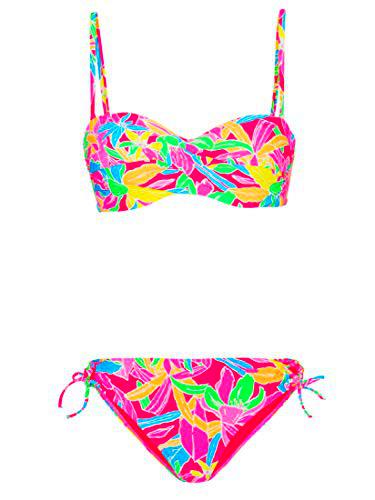 Protest Pousada Bcup Bikini para Mujer, Parakeet, XS/34