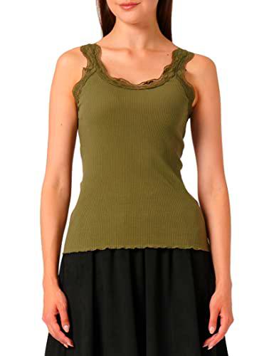 Only Onlmichela Lace SL Top Nn, Calamata, M para Mujer