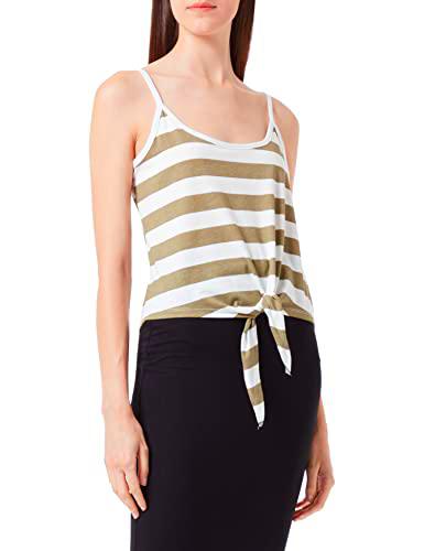 Only Onlmay S/L Knot Short Stripe Top Jrs Chaqueta