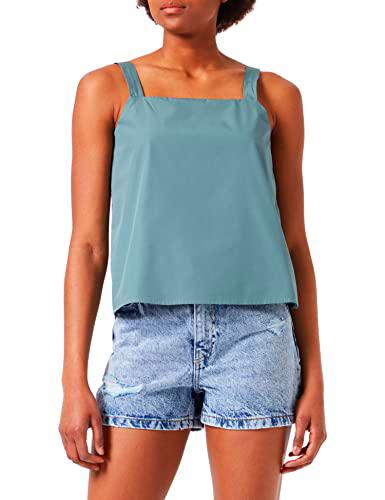 Jack &amp; Jones Jjxx Jxkendra Poplin Top Sn, Bálsamo Verde