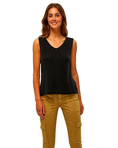 Desires Jilly Tank top, Camiseta para Mujer, Negro (9000 BLACK), S