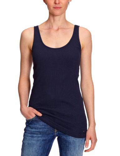 Tommy Hilfiger Loma Tank Top Camiseta de Tirantes, Azul (Core Navy 475)