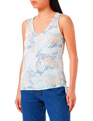 s.Oliver Top Camiseta sin Mangas, Crudo, 36 para Mujer