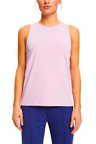 Esprit RCS Top Edry Camisa Cami, Lilac, M para Mujer