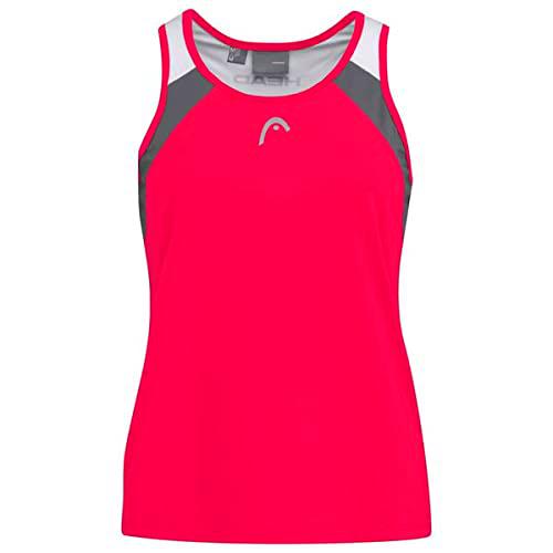 HEAD Club 22 Tank Top Women Blusas y Camisetas, Rojo, S Womens