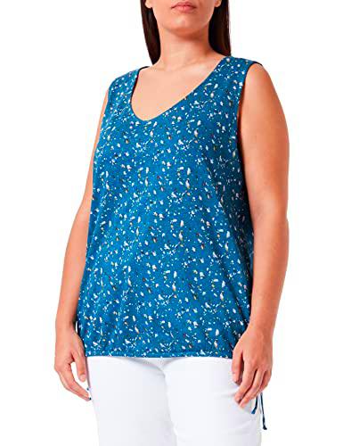 s.Oliver Top Camiseta sin Mangas, Aguamarina, 34 para Mujer