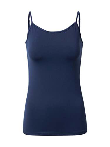 b.young Iane Strap Top Camiseta sin Mangas, Azul (Copenhagen Night 80466)