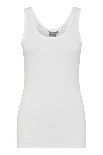 b.young Pamila Top Camiseta sin Mangas, Blanco (Optical White 80100)