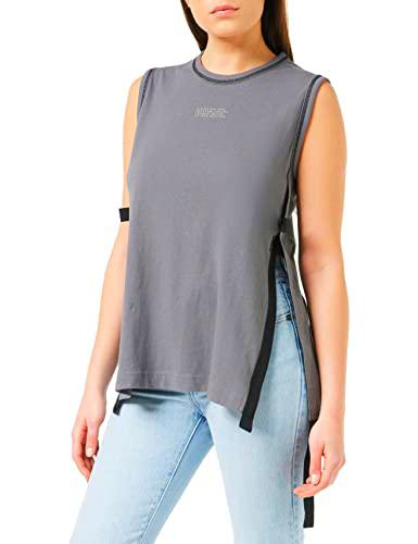 G-STAR RAW, mujer Top Tape Tank Loose, Gris (granite C336-1468), S