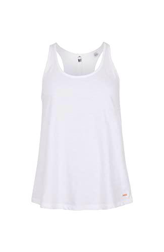 O'NEILL ELLA Button Back Tank Top Camiseta, Mujer, 11010 Snow White, Regular