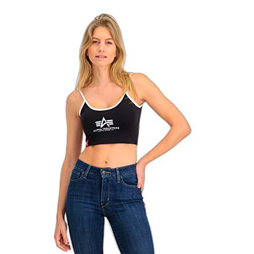 ALPHA INDUSTRIES Basic ML Cropped Tank Top Wmn Camiseta